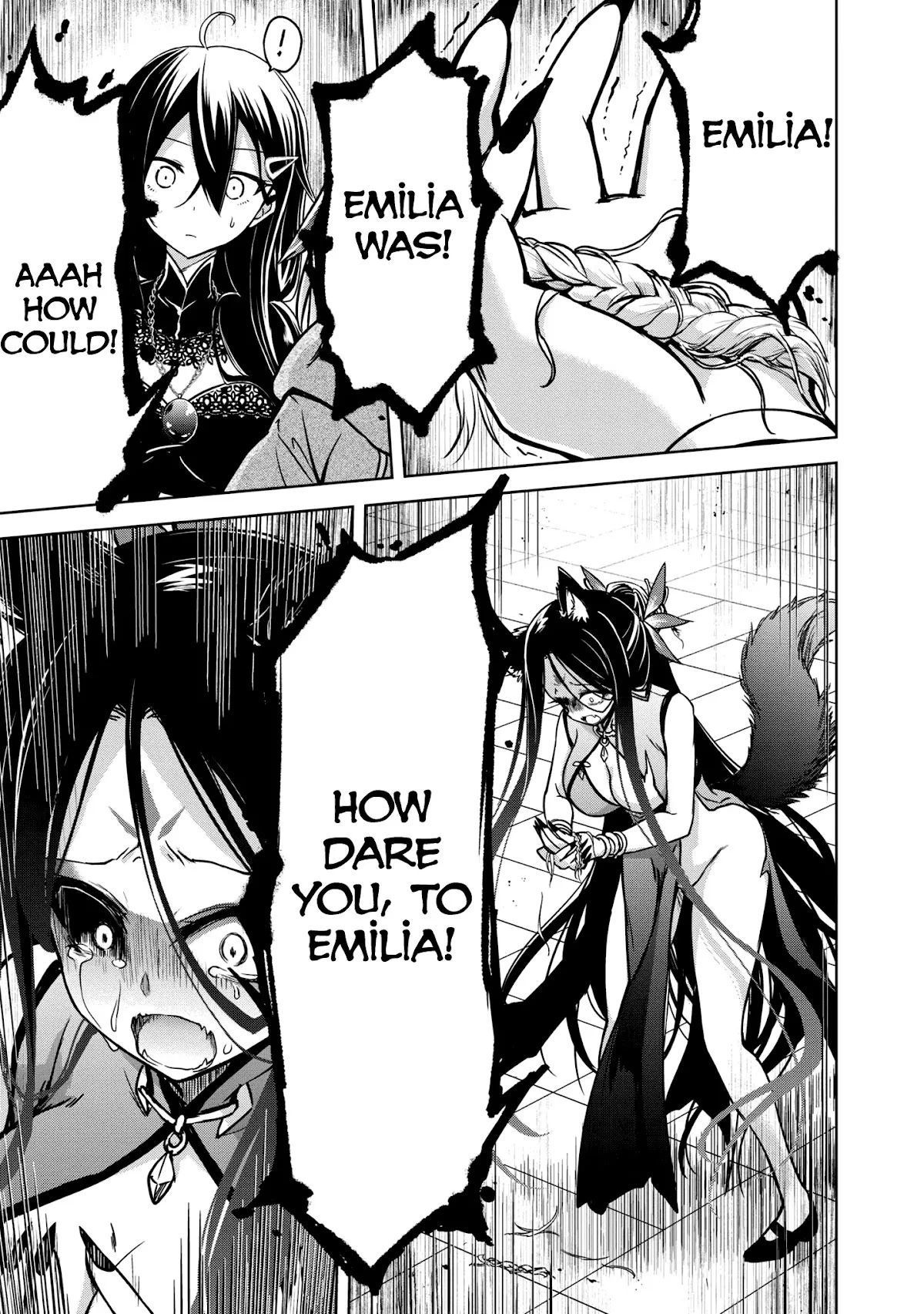 The Wolf in Love & Mille-Feuille Chapter 9 page 23 - 