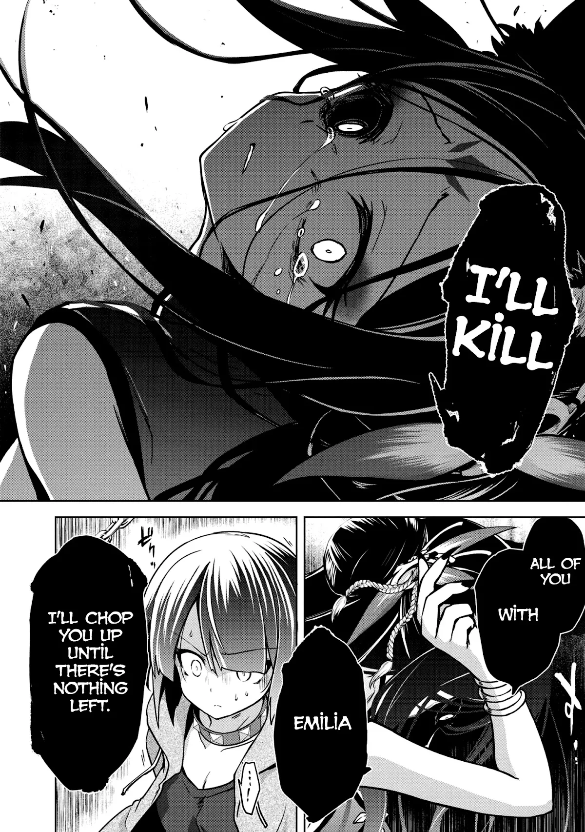 The Wolf in Love & Mille-Feuille Chapter 9 page 26 - 