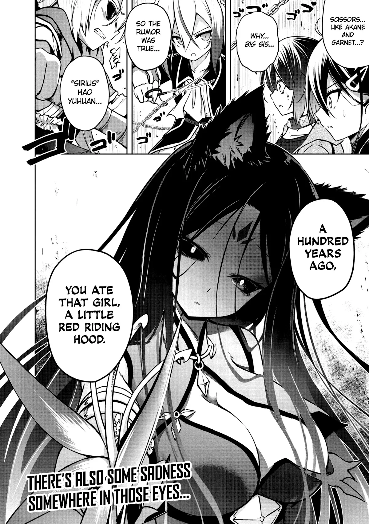 The Wolf in Love & Mille-Feuille Chapter 9 page 29 - 