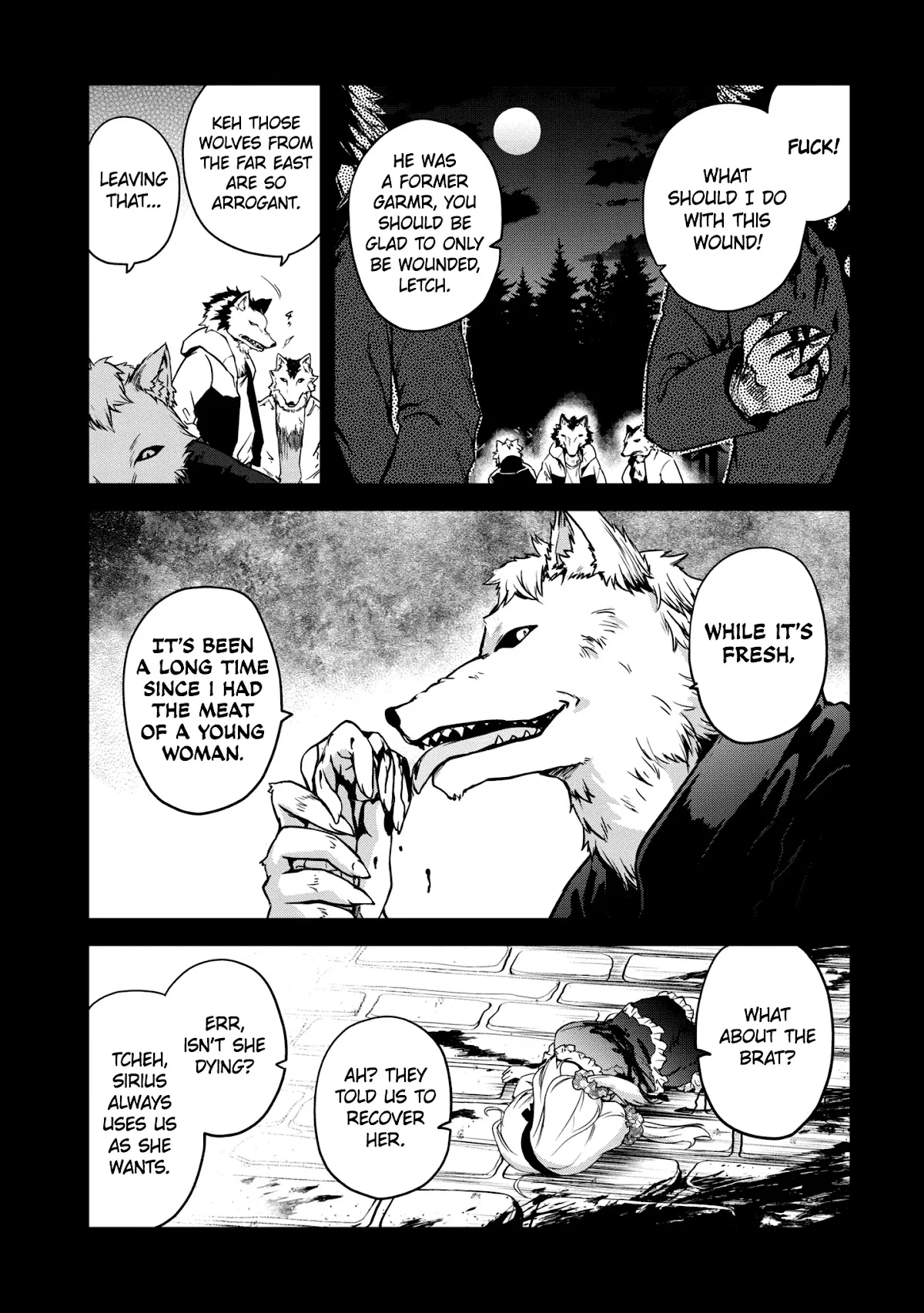 The Wolf in Love & Mille-Feuille Chapter 9 page 7 - 