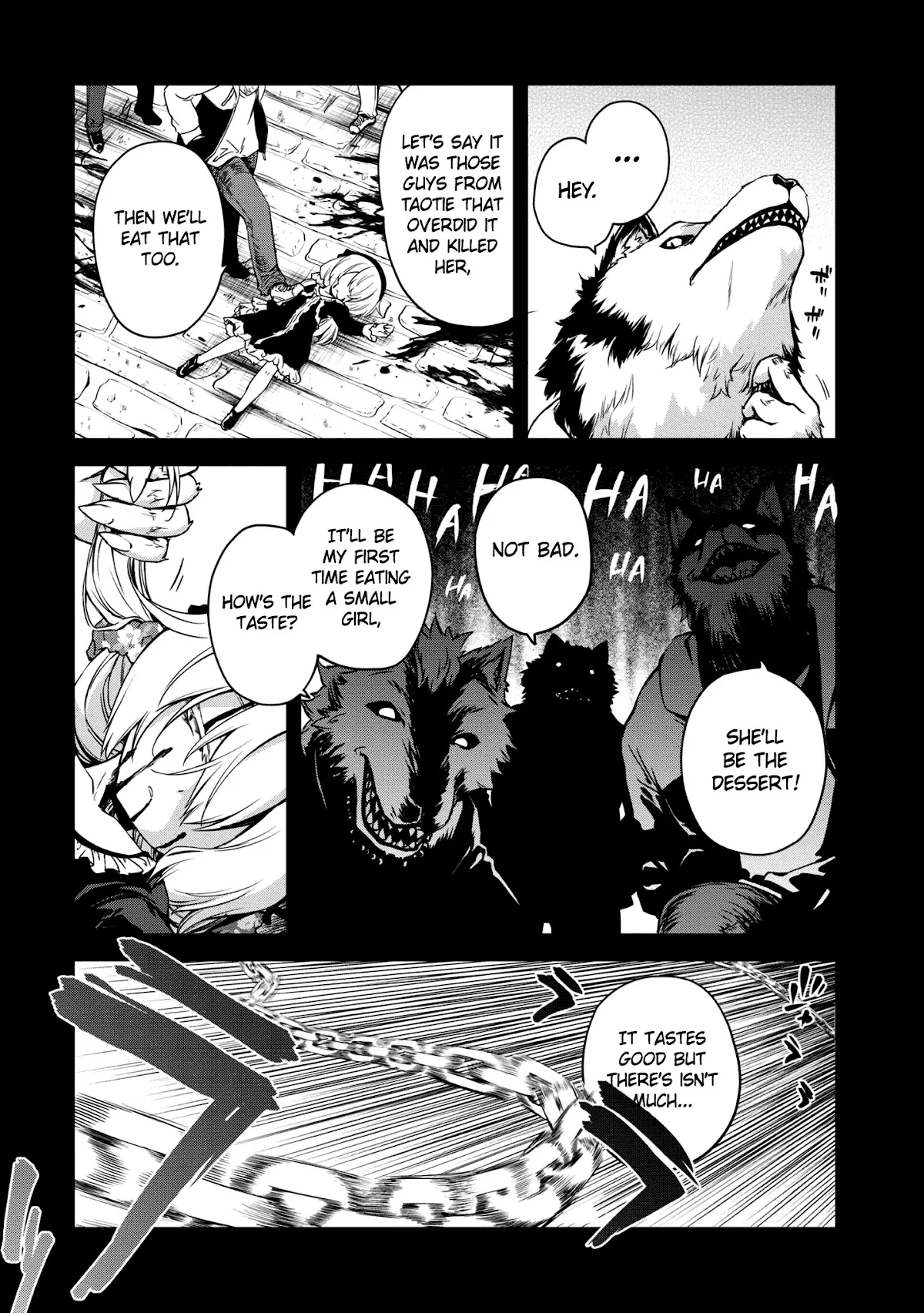 The Wolf in Love & Mille-Feuille Chapter 9 page 8 - 