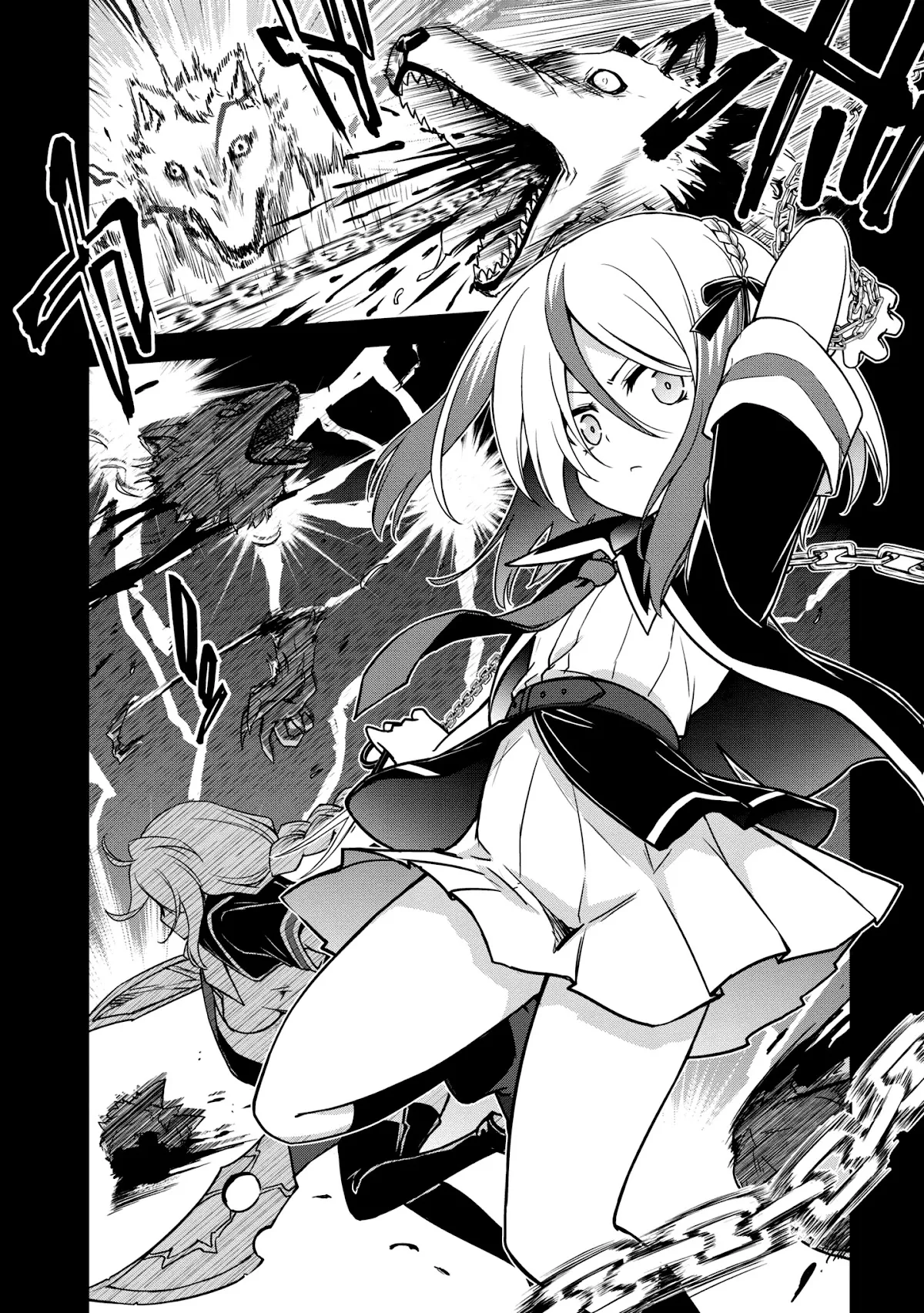 The Wolf in Love & Mille-Feuille Chapter 9 page 9 - 