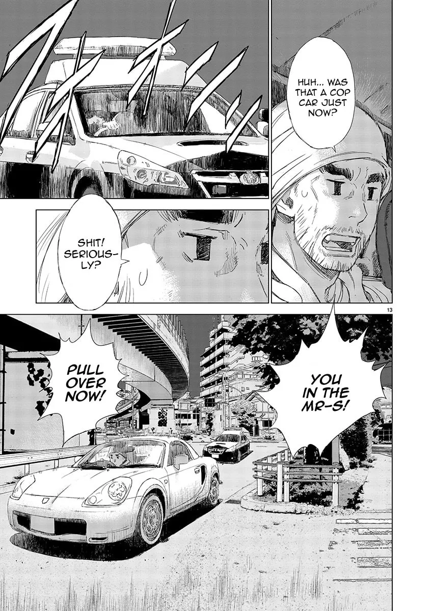 The Wolf of Road Race. Chapter 1 page 11 - 