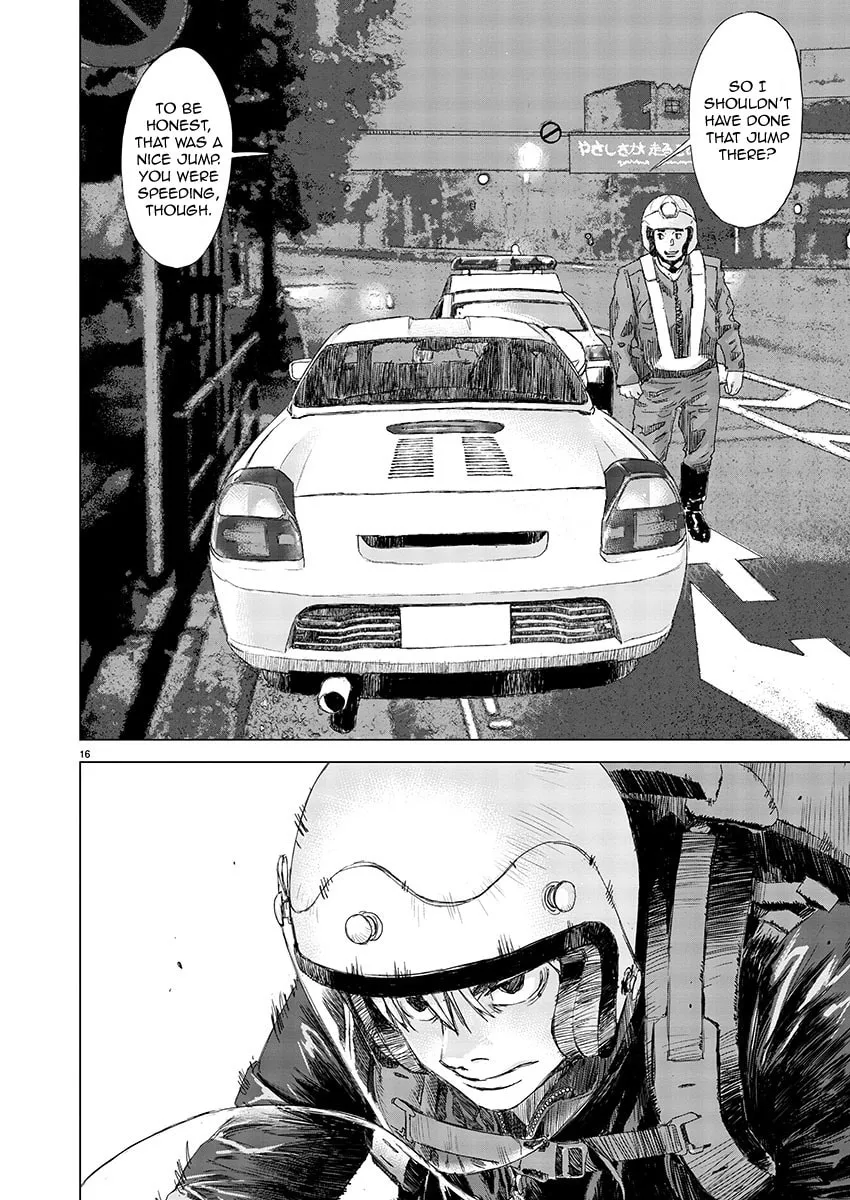 The Wolf of Road Race. Chapter 1 page 13 - 