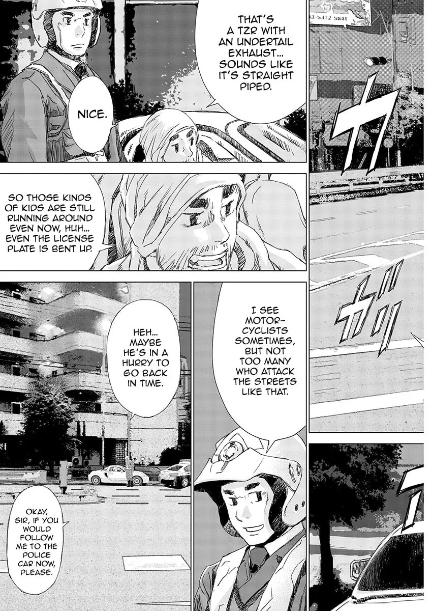 The Wolf of Road Race. Chapter 1 page 16 - 