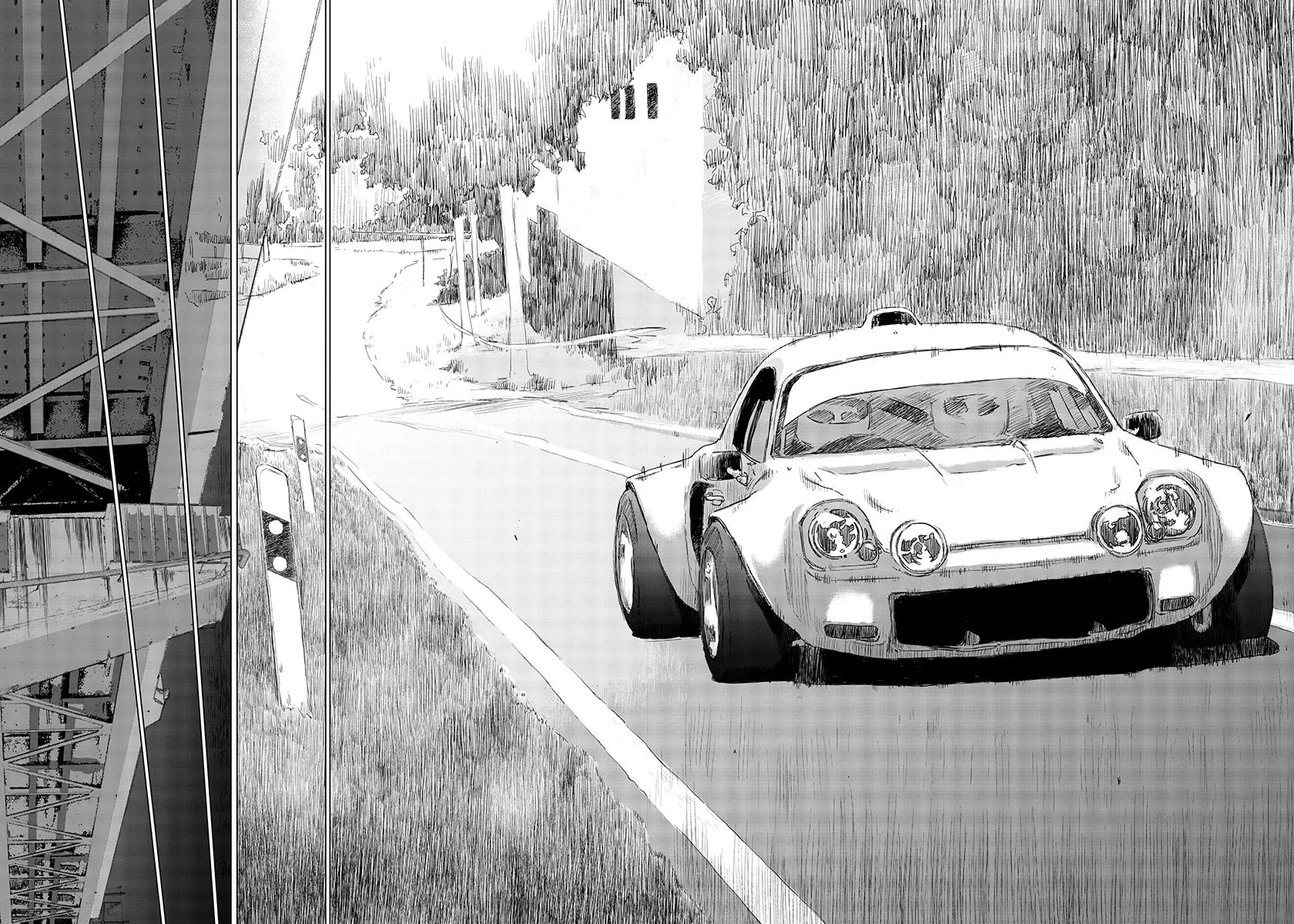 The Wolf of Road Race. Chapter 1 page 3 - 