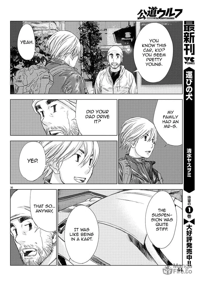 The Wolf of Road Race. Chapter 1 page 27 - 