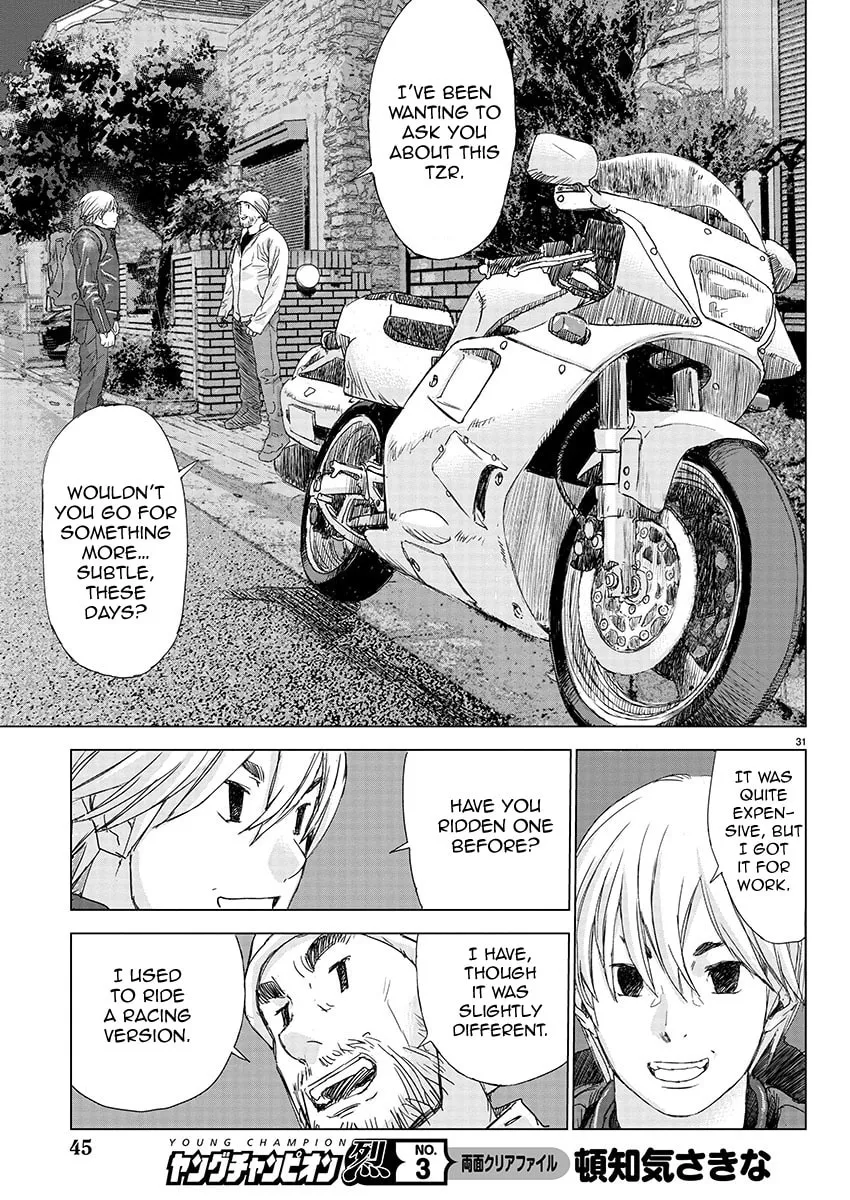 The Wolf of Road Race. Chapter 1 page 28 - 