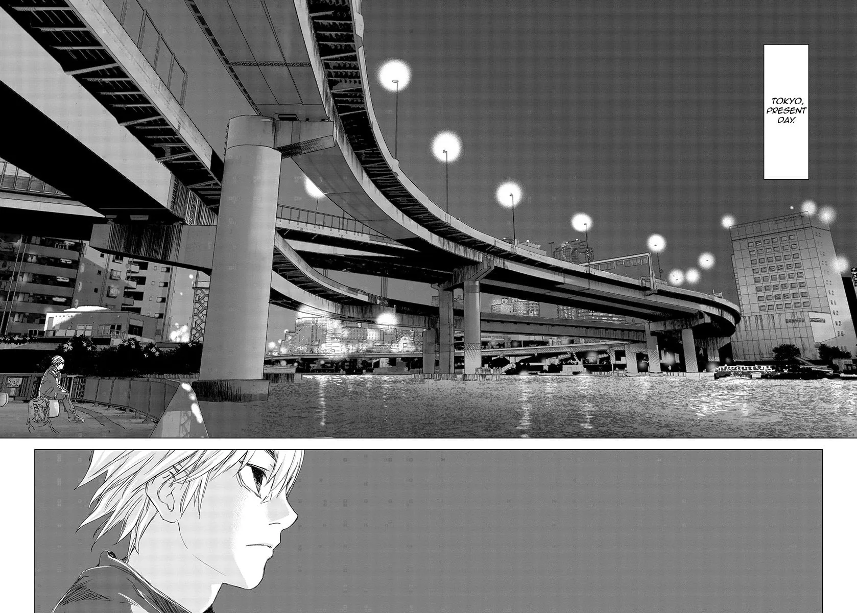 The Wolf of Road Race. Chapter 1 page 4 - 