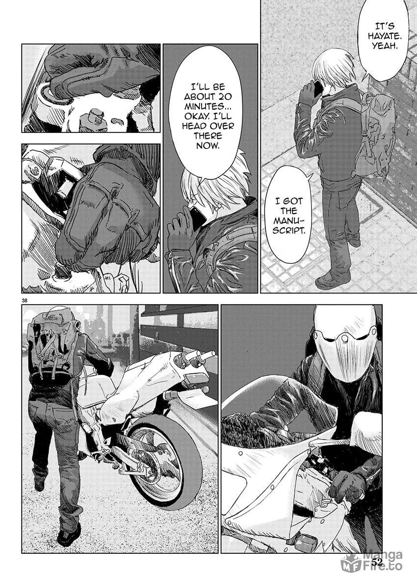 The Wolf of Road Race. Chapter 1 page 35 - 