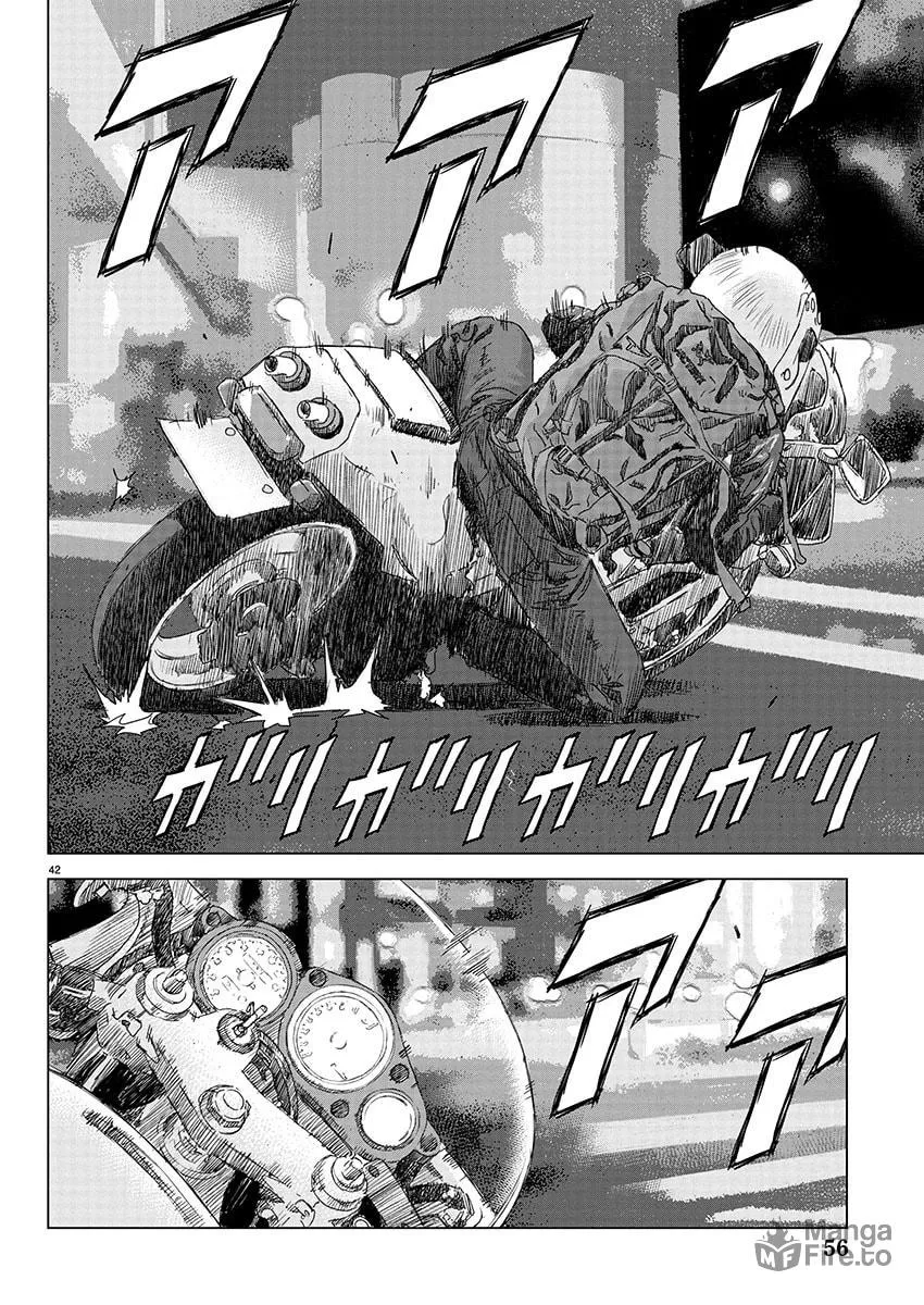 The Wolf of Road Race. Chapter 1 page 39 - 