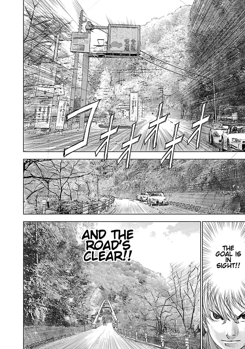 The Wolf of Road Race. Chapter 10 page 13 - 