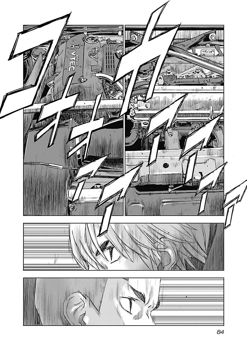 The Wolf of Road Race. Chapter 10 page 15 - 