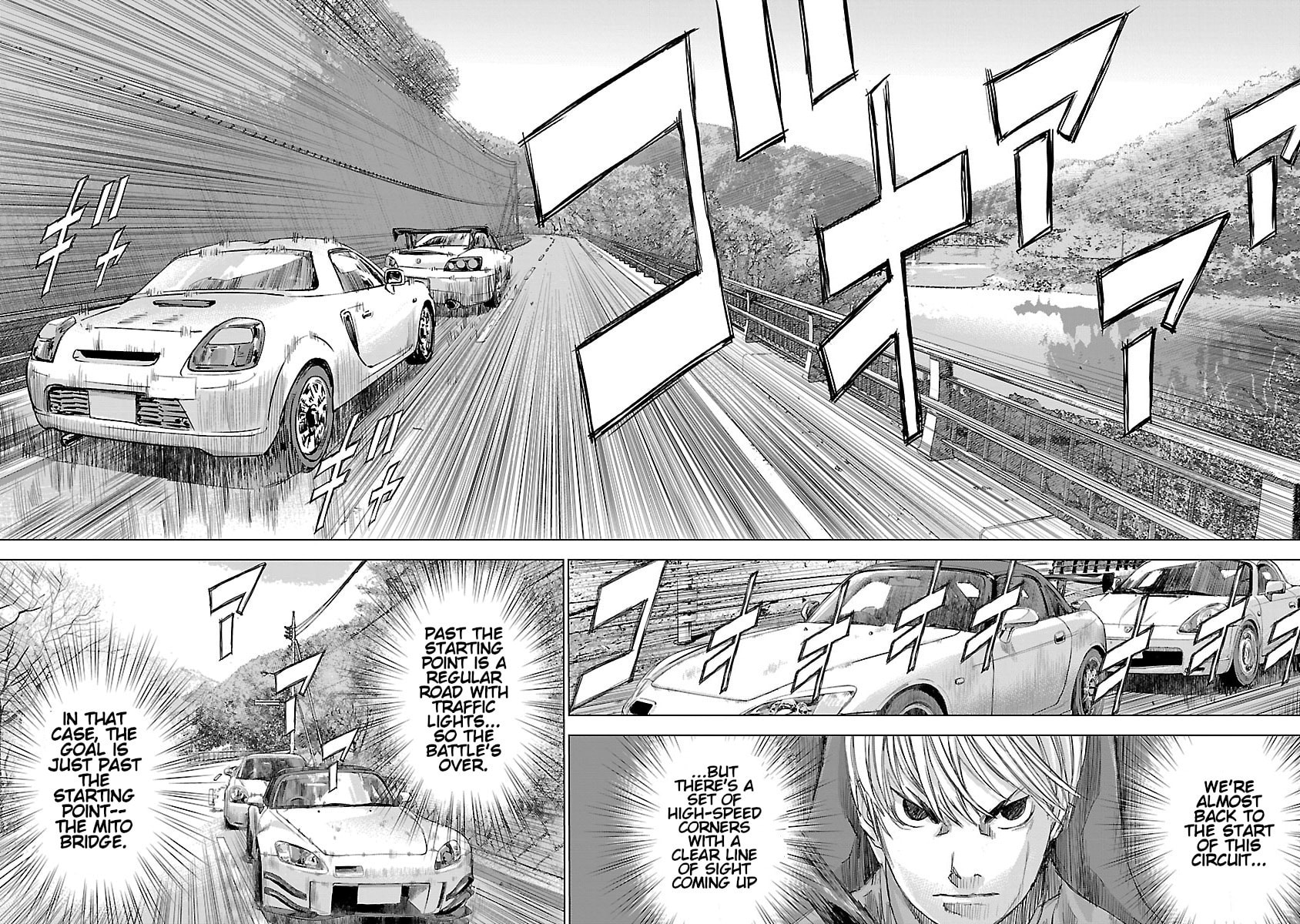 The Wolf of Road Race. Chapter 10 page 8 - 