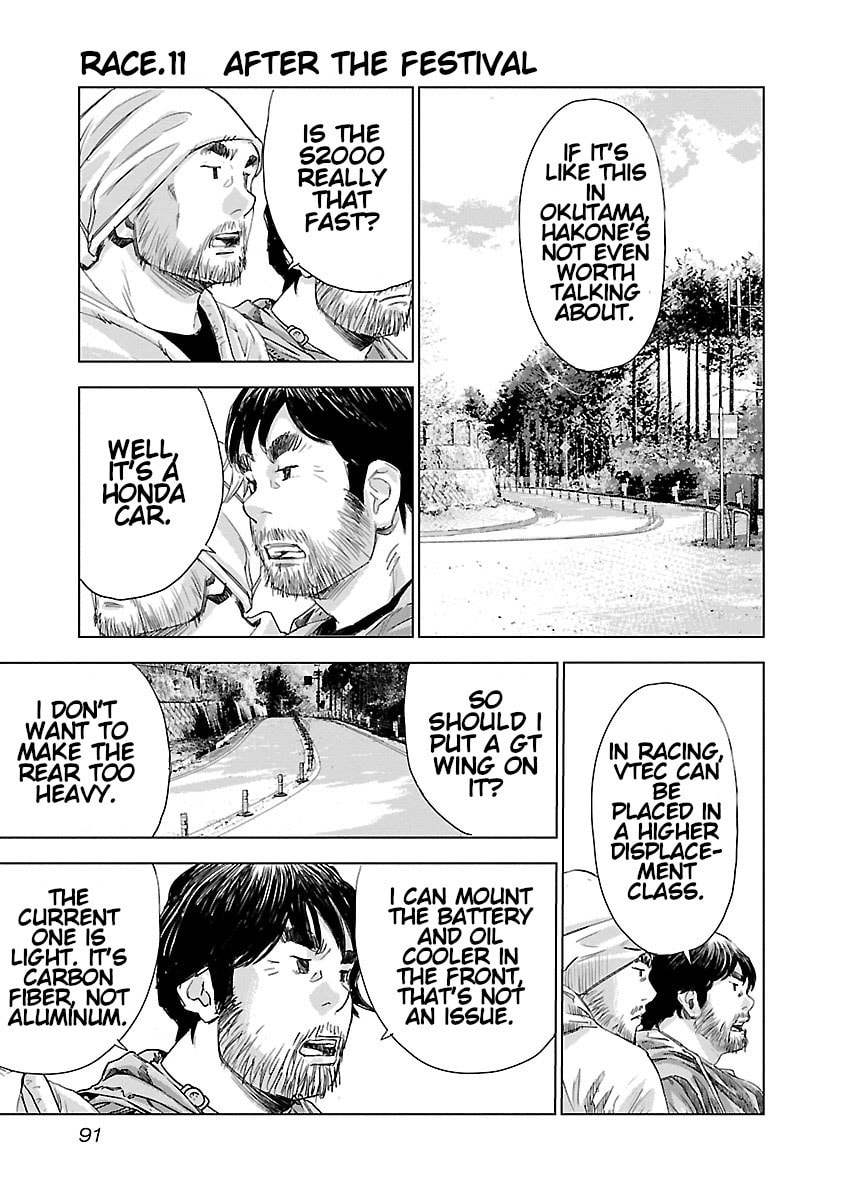 The Wolf of Road Race. Chapter 11 page 2 - 