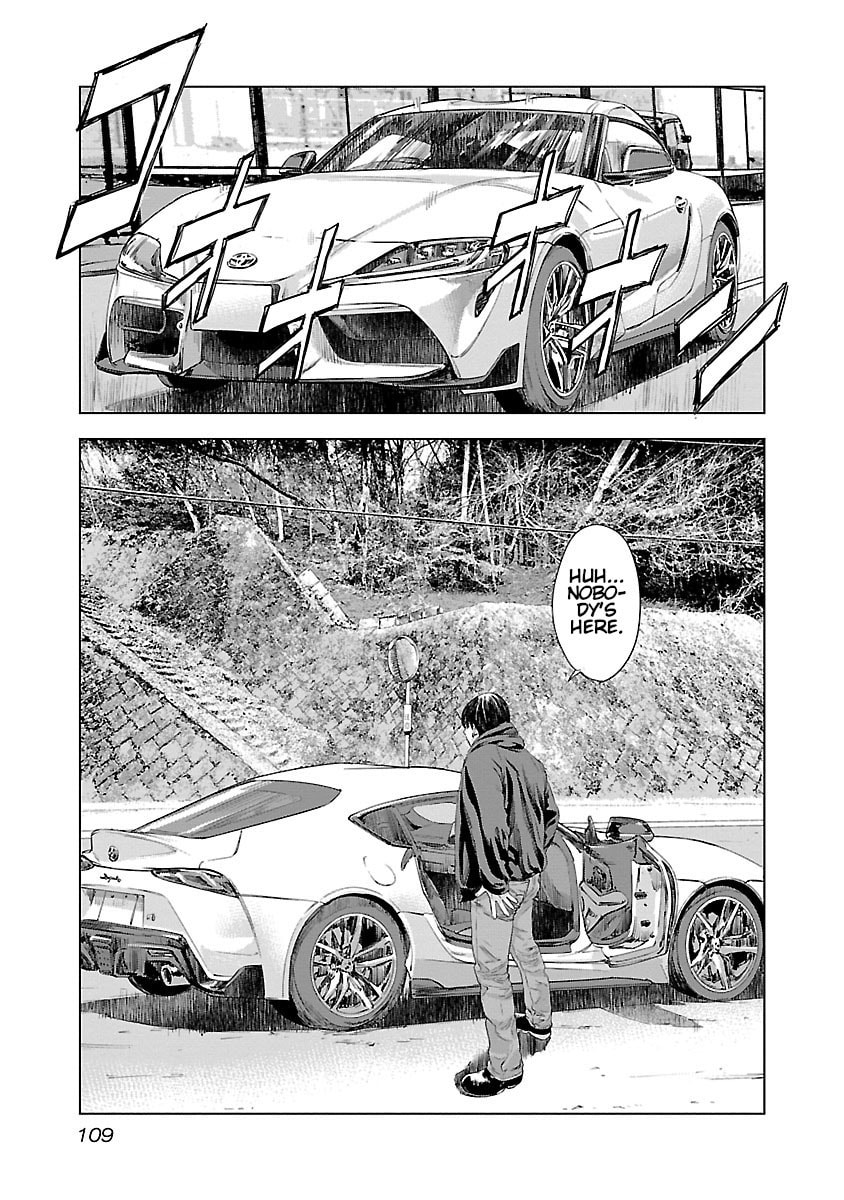 The Wolf of Road Race. Chapter 11 page 20 - 