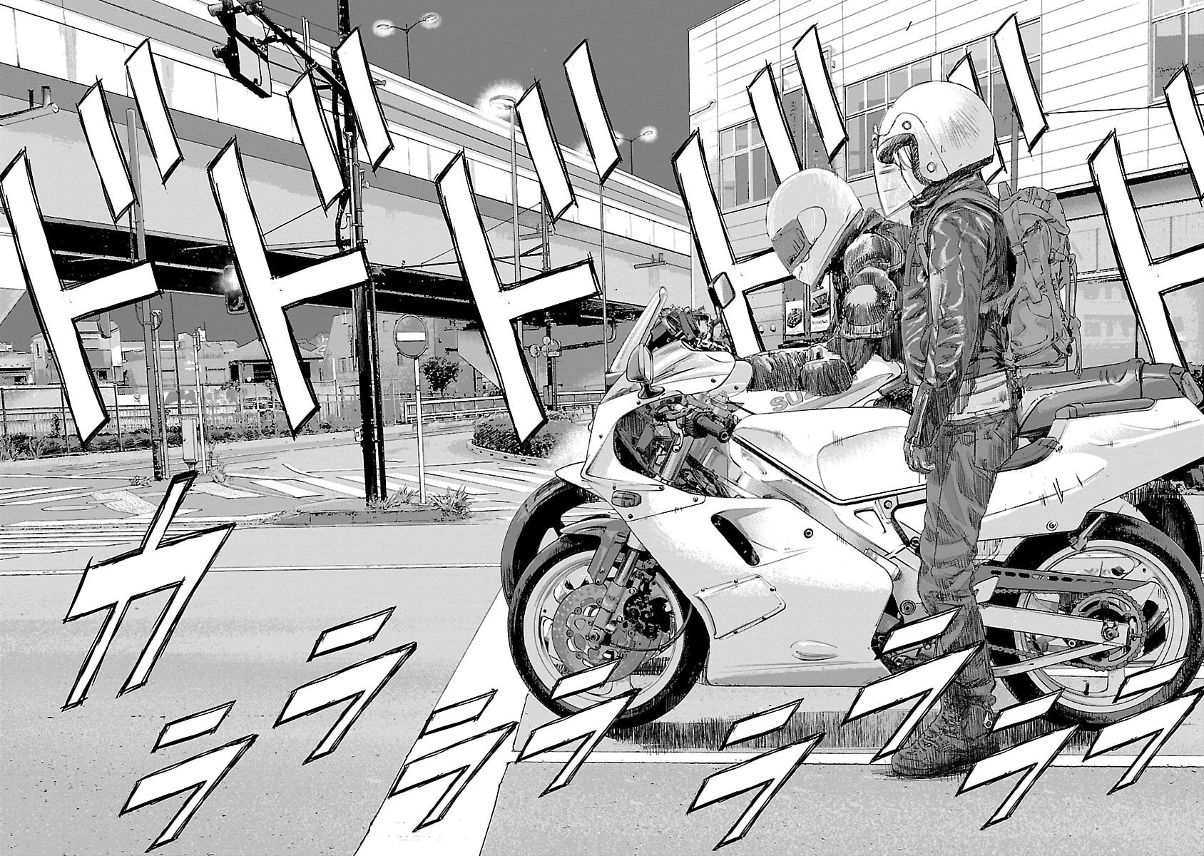 The Wolf of Road Race. Chapter 12 page 13 - 