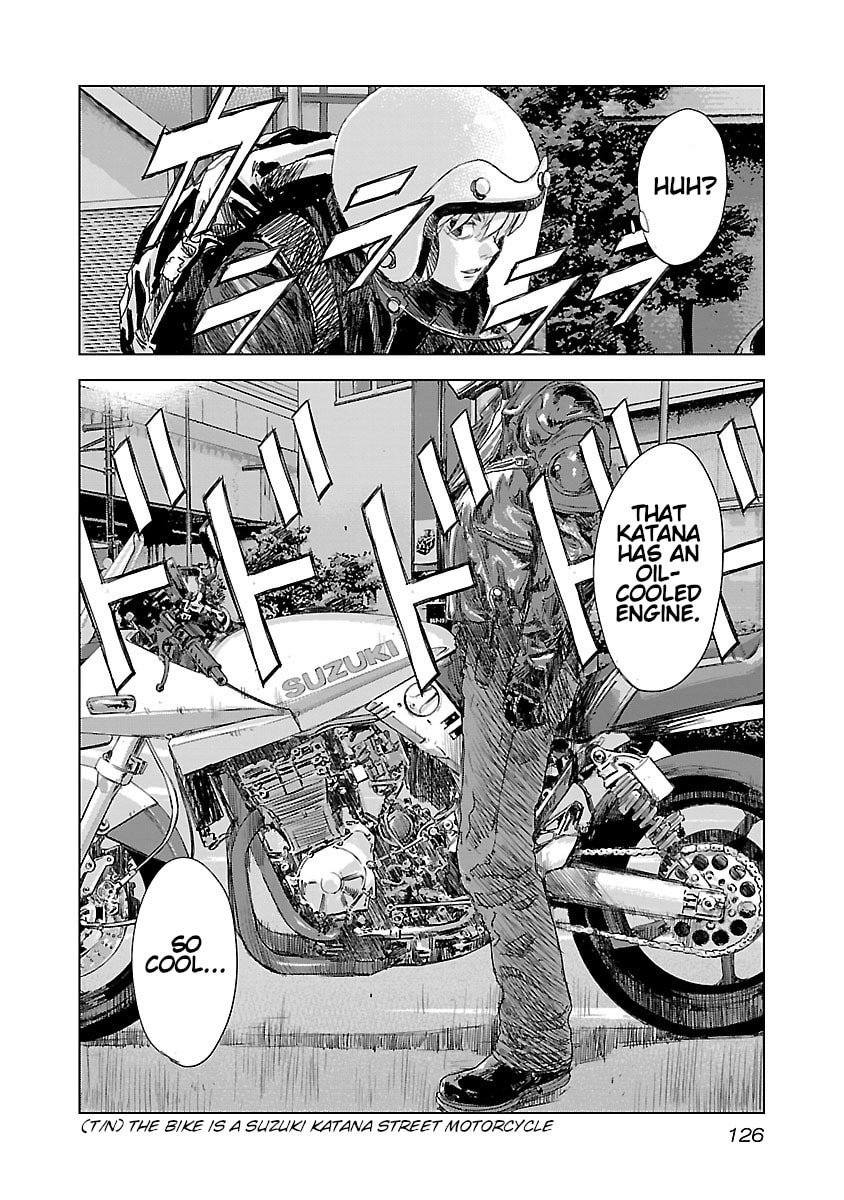 The Wolf of Road Race. Chapter 12 page 14 - 