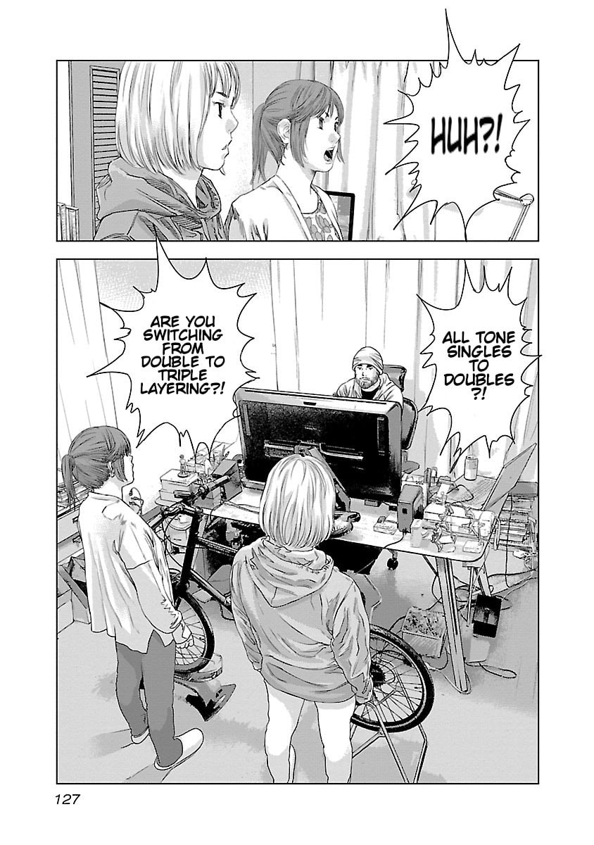 The Wolf of Road Race. Chapter 12 page 15 - 