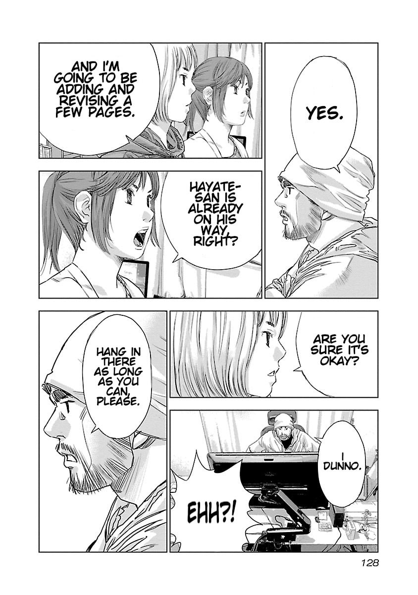 The Wolf of Road Race. Chapter 12 page 16 - 