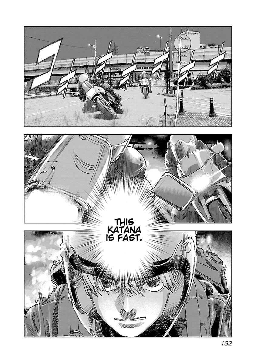 The Wolf of Road Race. Chapter 12 page 20 - 