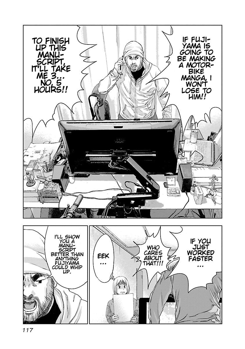 The Wolf of Road Race. Chapter 12 page 6 - 