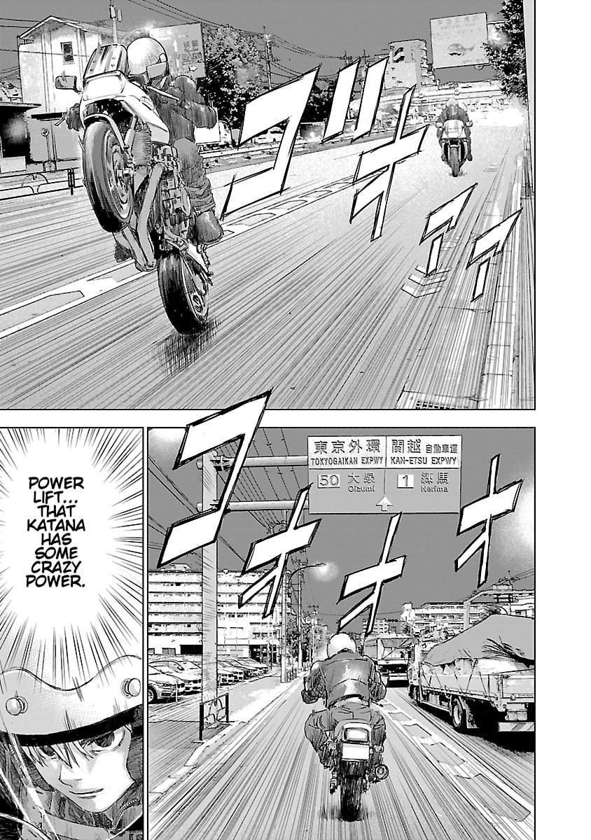 The Wolf of Road Race. Chapter 13 page 11 - 