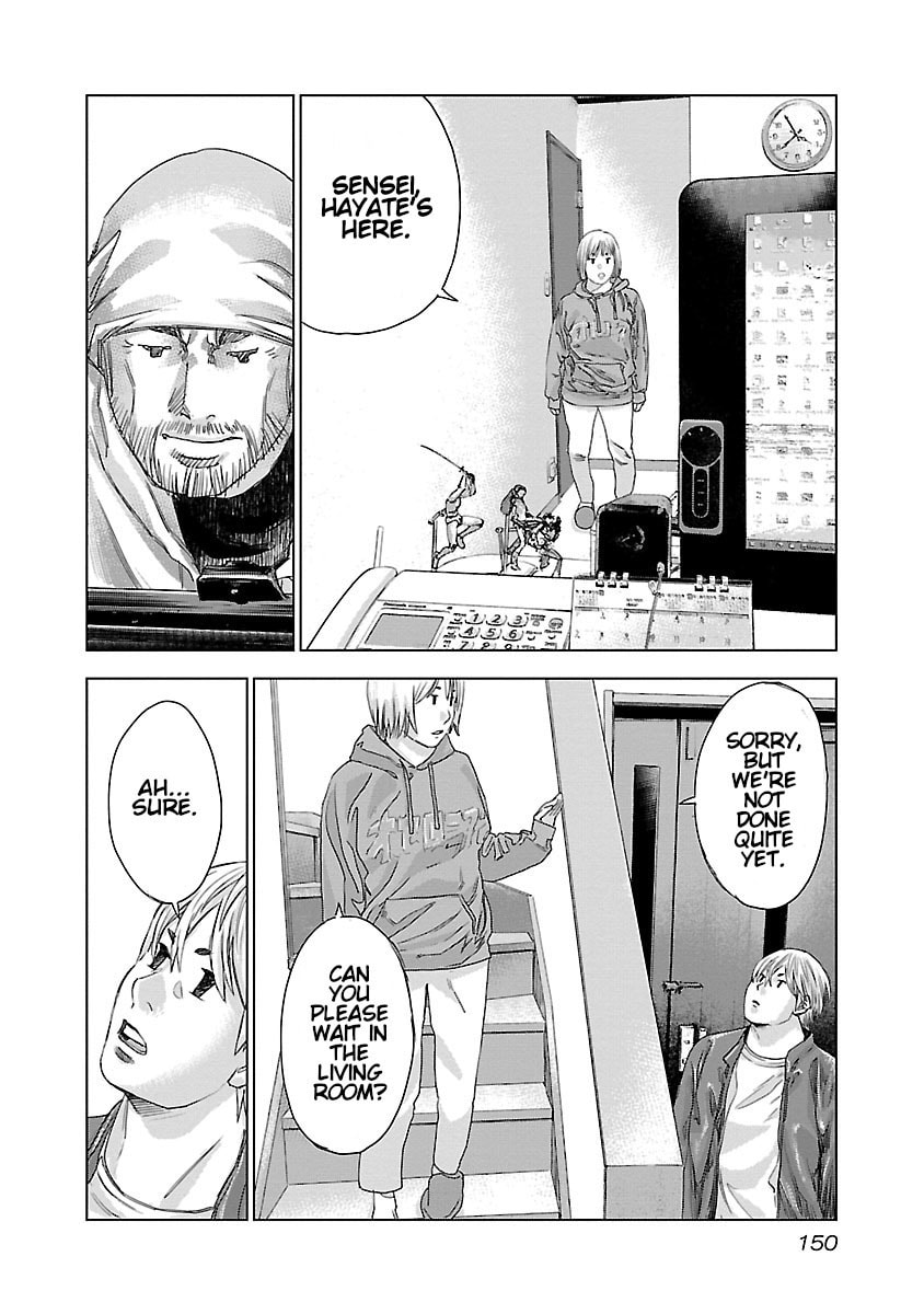 The Wolf of Road Race. Chapter 13 page 15 - 