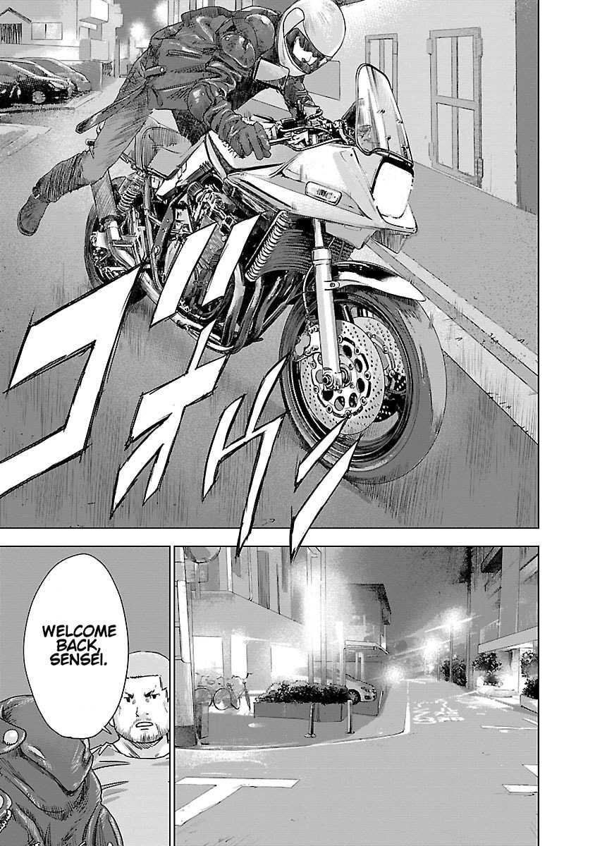 The Wolf of Road Race. Chapter 13 page 18 - 
