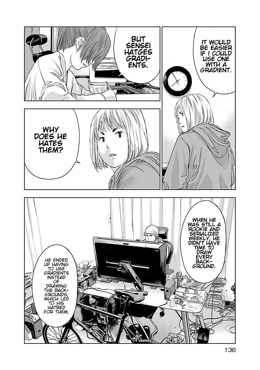 The Wolf of Road Race. Chapter 13 page 3 - 