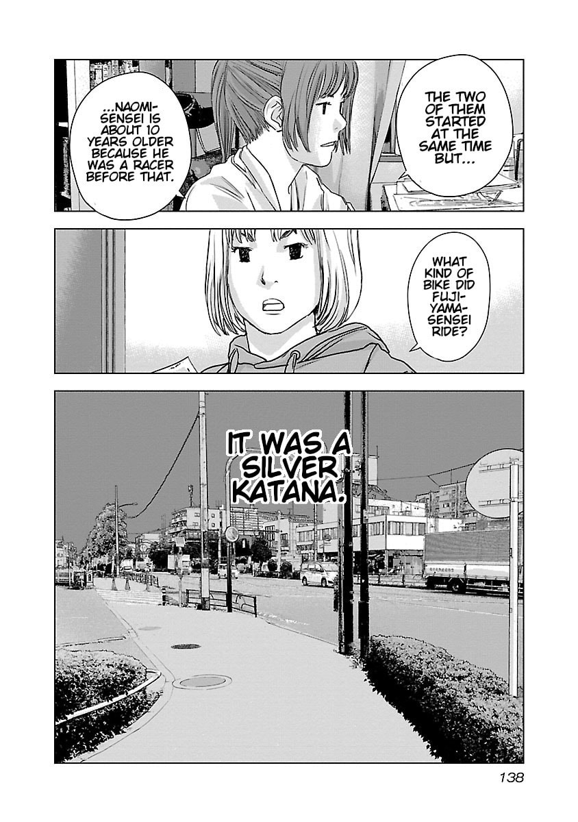 The Wolf of Road Race. Chapter 13 page 5 - 