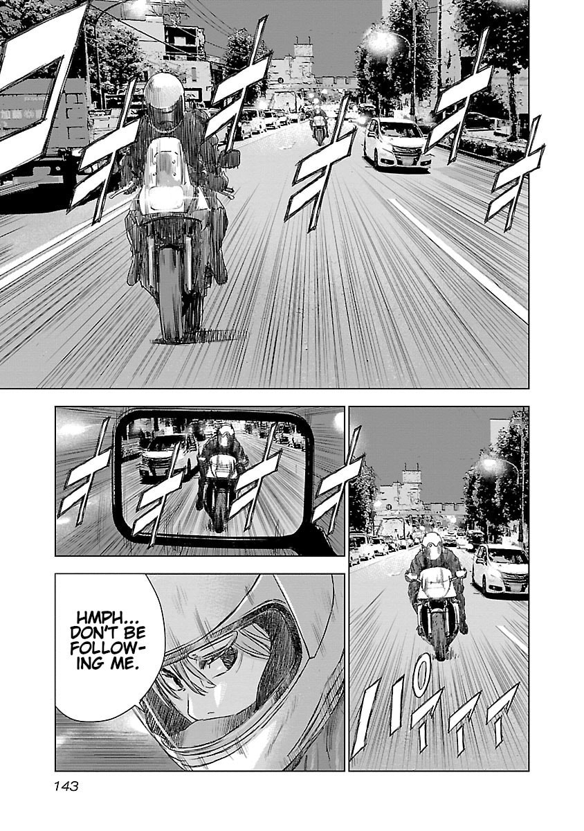 The Wolf of Road Race. Chapter 13 page 9 - 