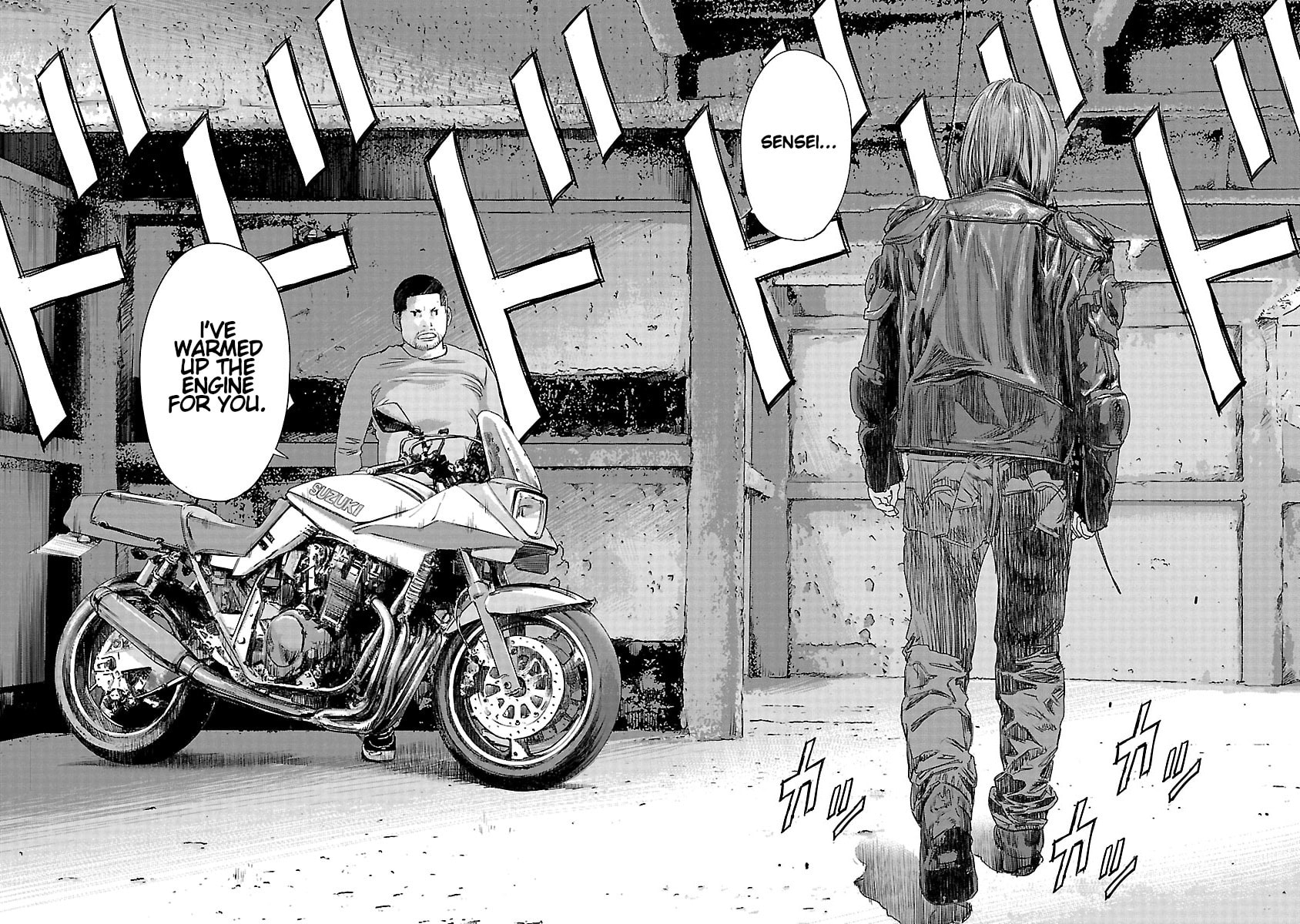 The Wolf of Road Race. Chapter 14 page 12 - 