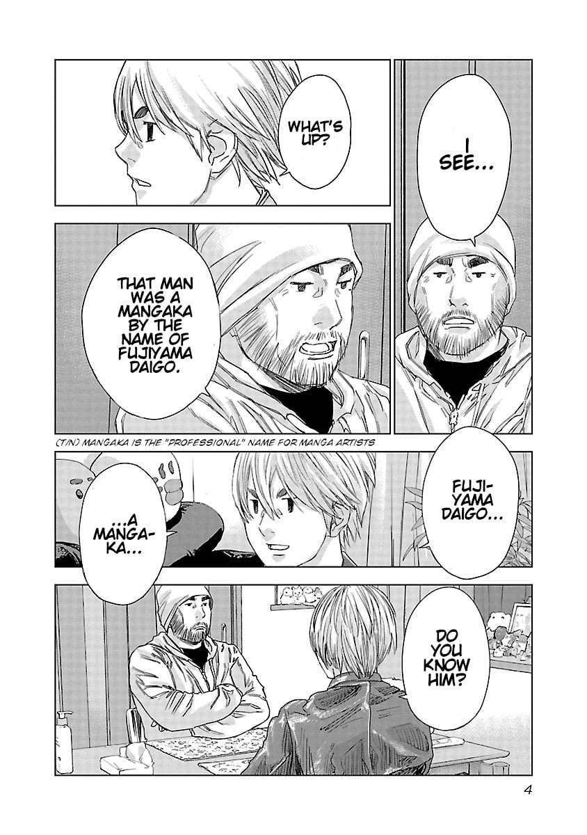 The Wolf of Road Race. Chapter 14 page 6 - 