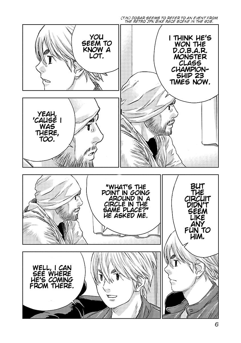 The Wolf of Road Race. Chapter 14 page 8 - 