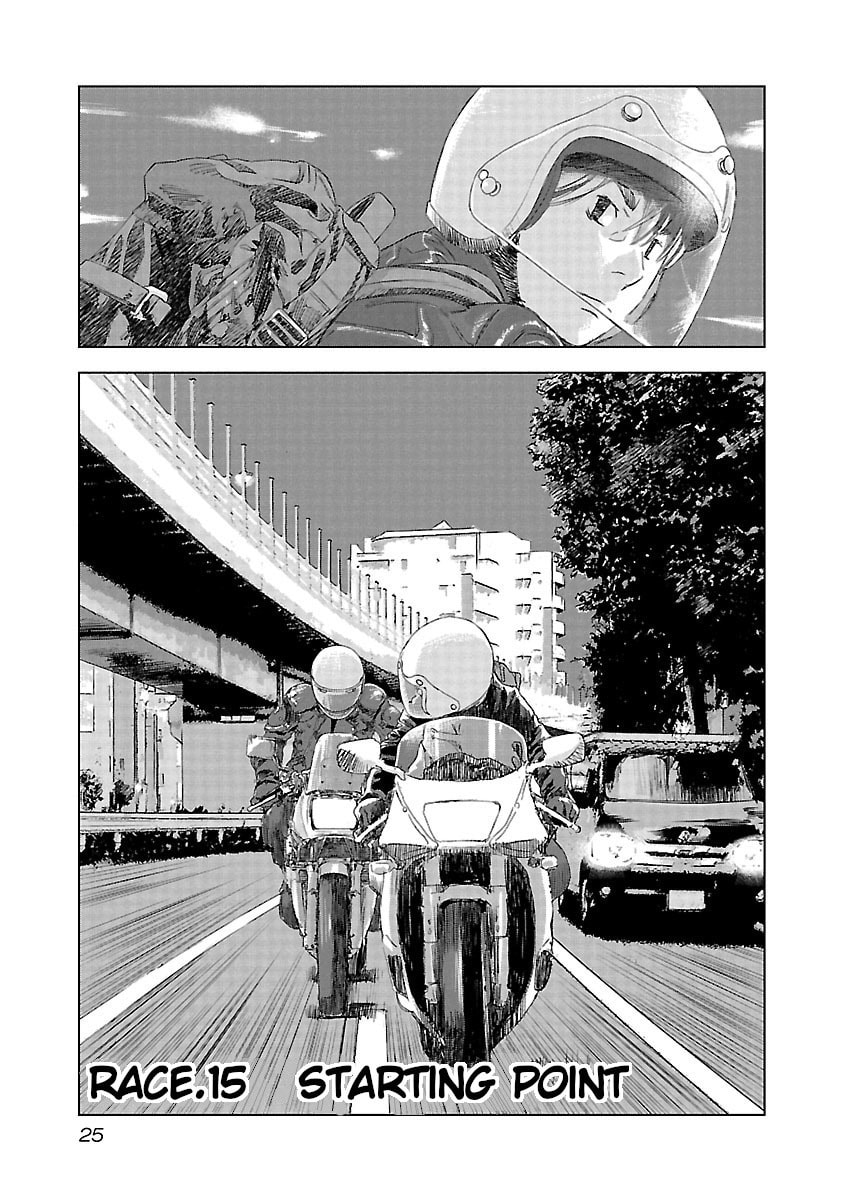 The Wolf of Road Race. Chapter 15 page 2 - 
