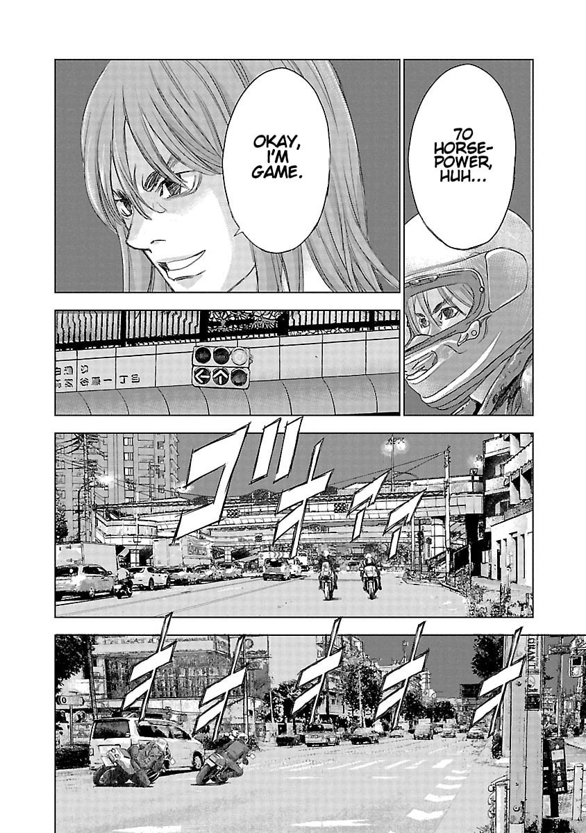 The Wolf of Road Race. Chapter 15 page 11 - 