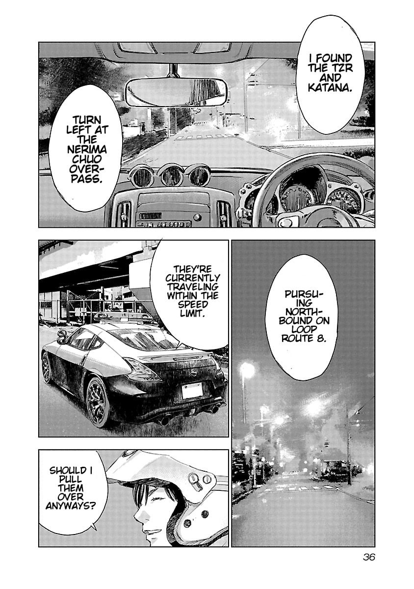 The Wolf of Road Race. Chapter 15 page 13 - 