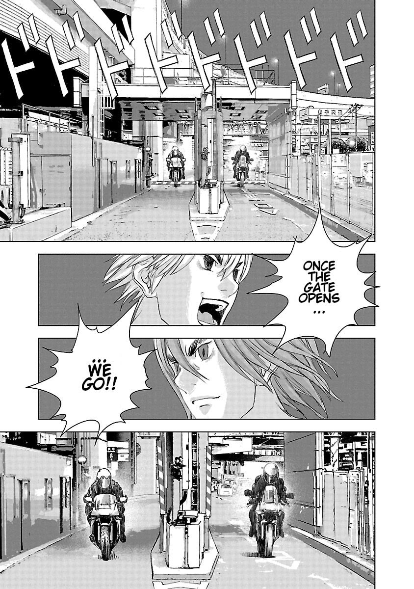 The Wolf of Road Race. Chapter 15 page 16 - 