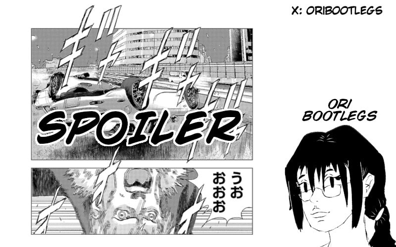 The Wolf of Road Race. Chapter 15 page 22 - 