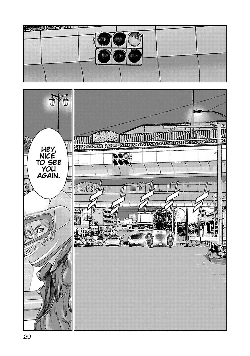 The Wolf of Road Race. Chapter 15 page 6 - 