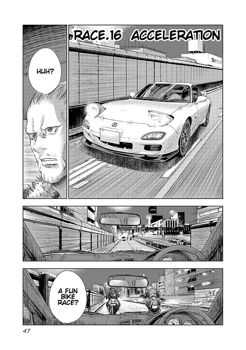The Wolf of Road Race. Chapter 16 page 2 - 