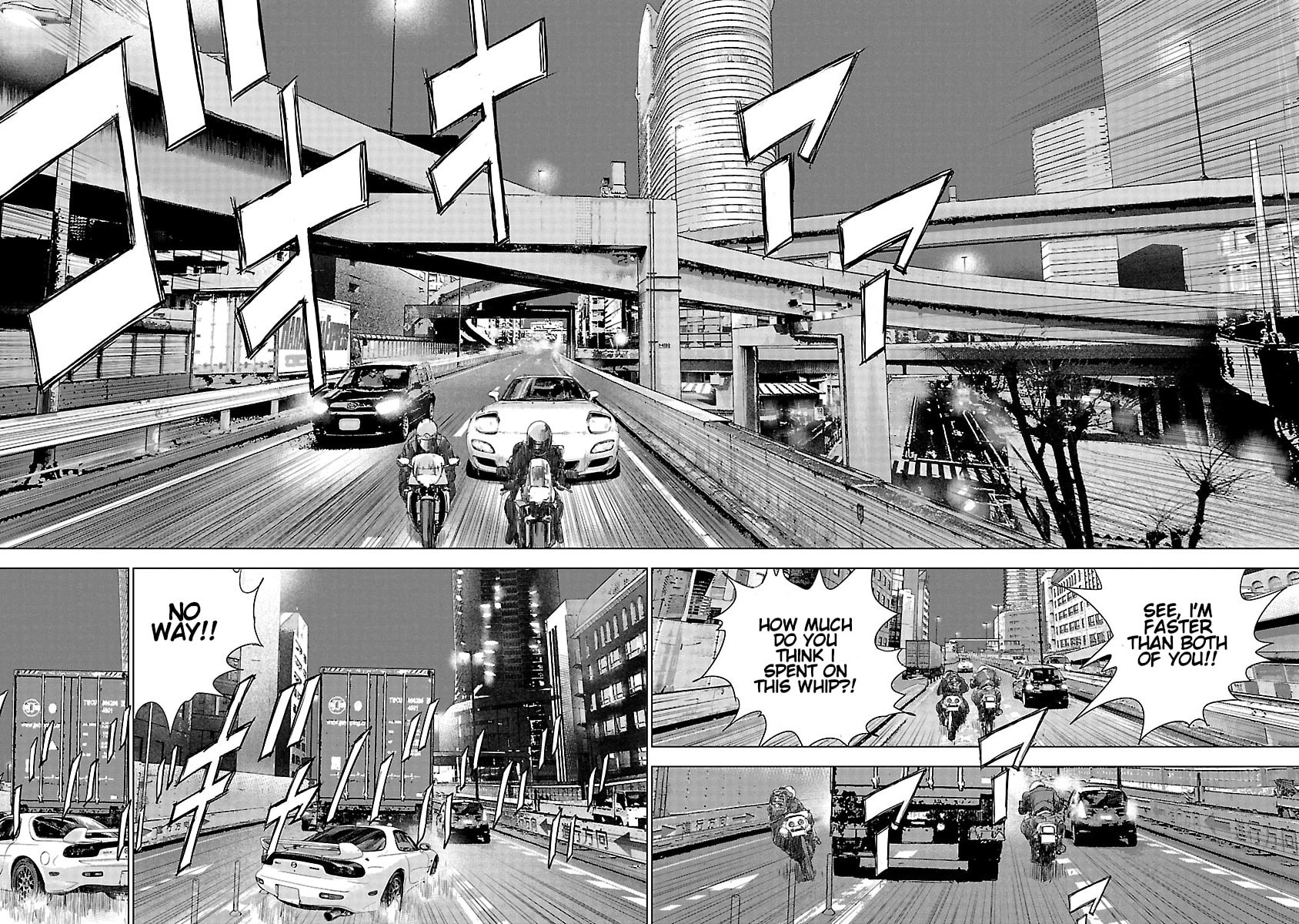 The Wolf of Road Race. Chapter 16 page 13 - 