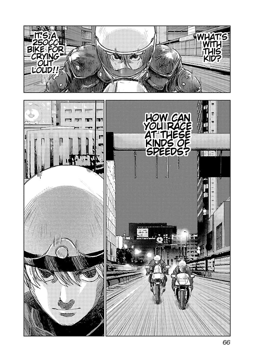 The Wolf of Road Race. Chapter 16 page 18 - 