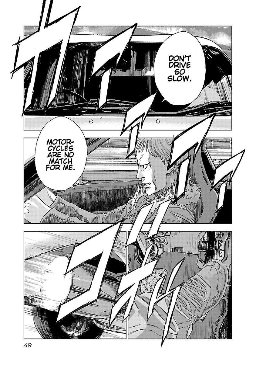The Wolf of Road Race. Chapter 16 page 4 - 