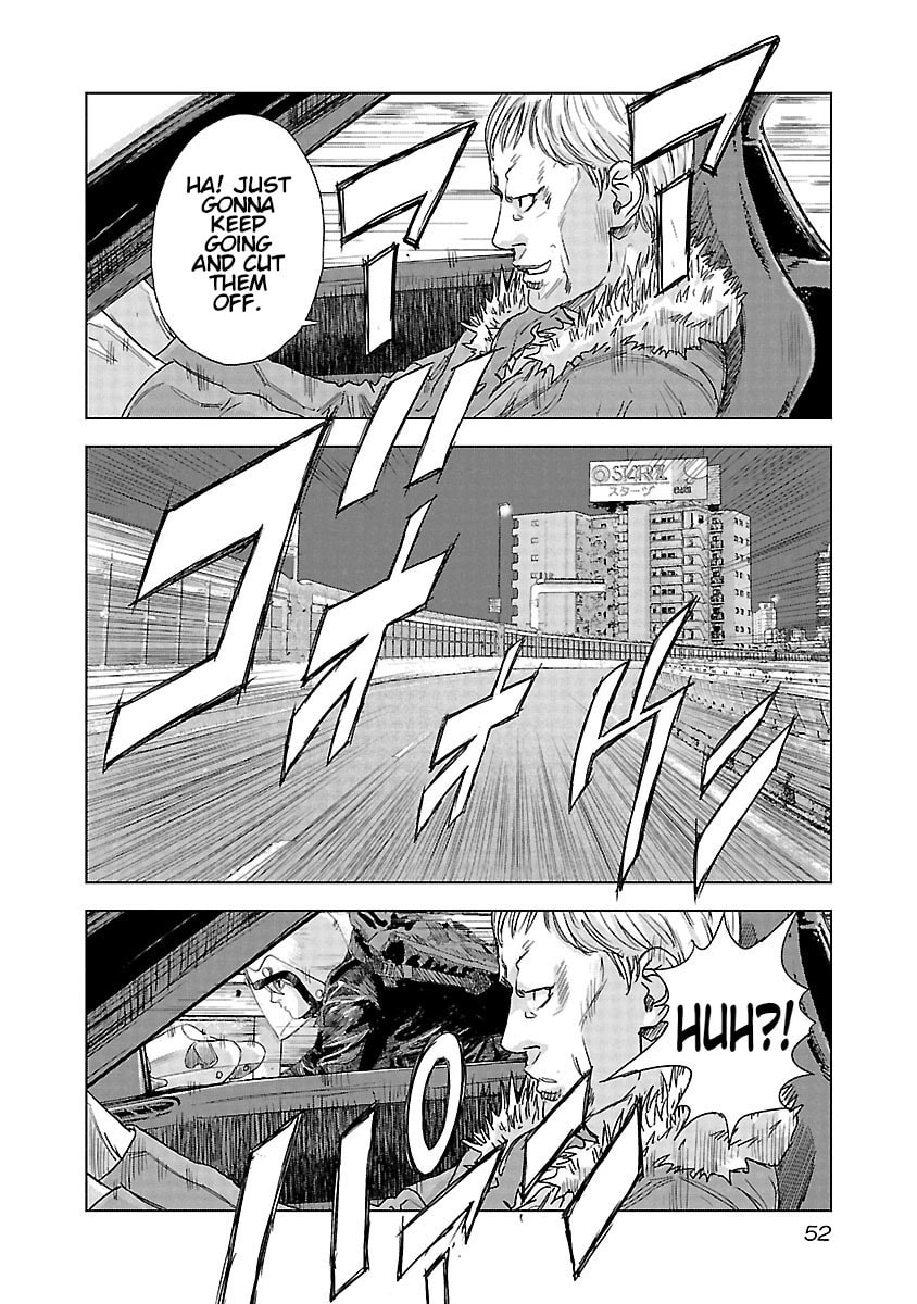 The Wolf of Road Race. Chapter 16 page 6 - 