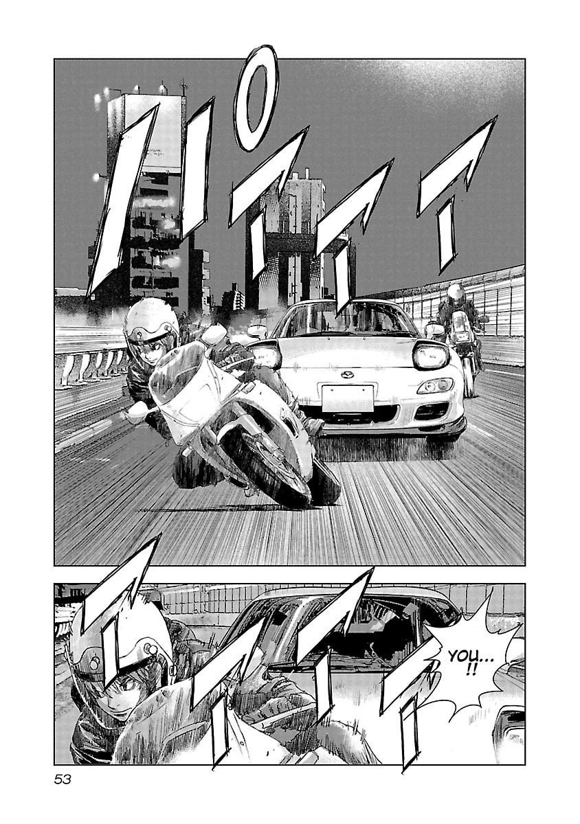 The Wolf of Road Race. Chapter 16 page 7 - 