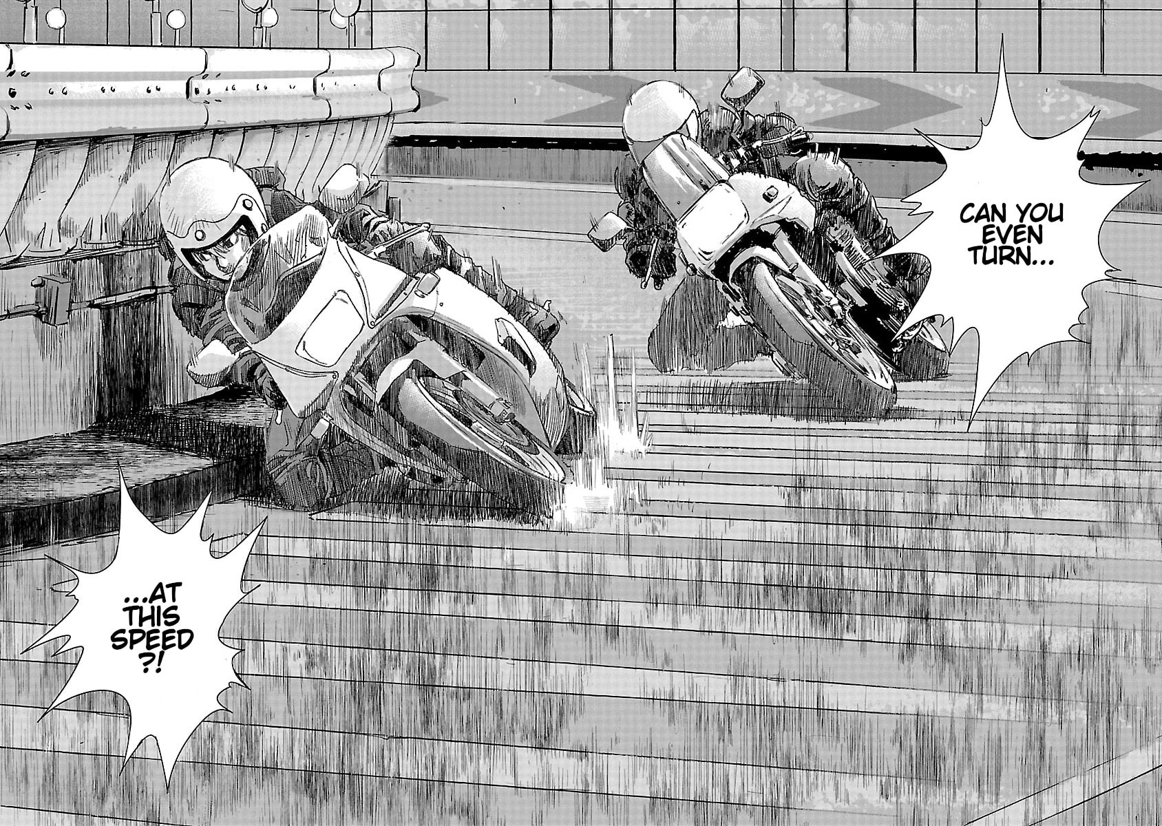 The Wolf of Road Race. Chapter 17 page 11 - 