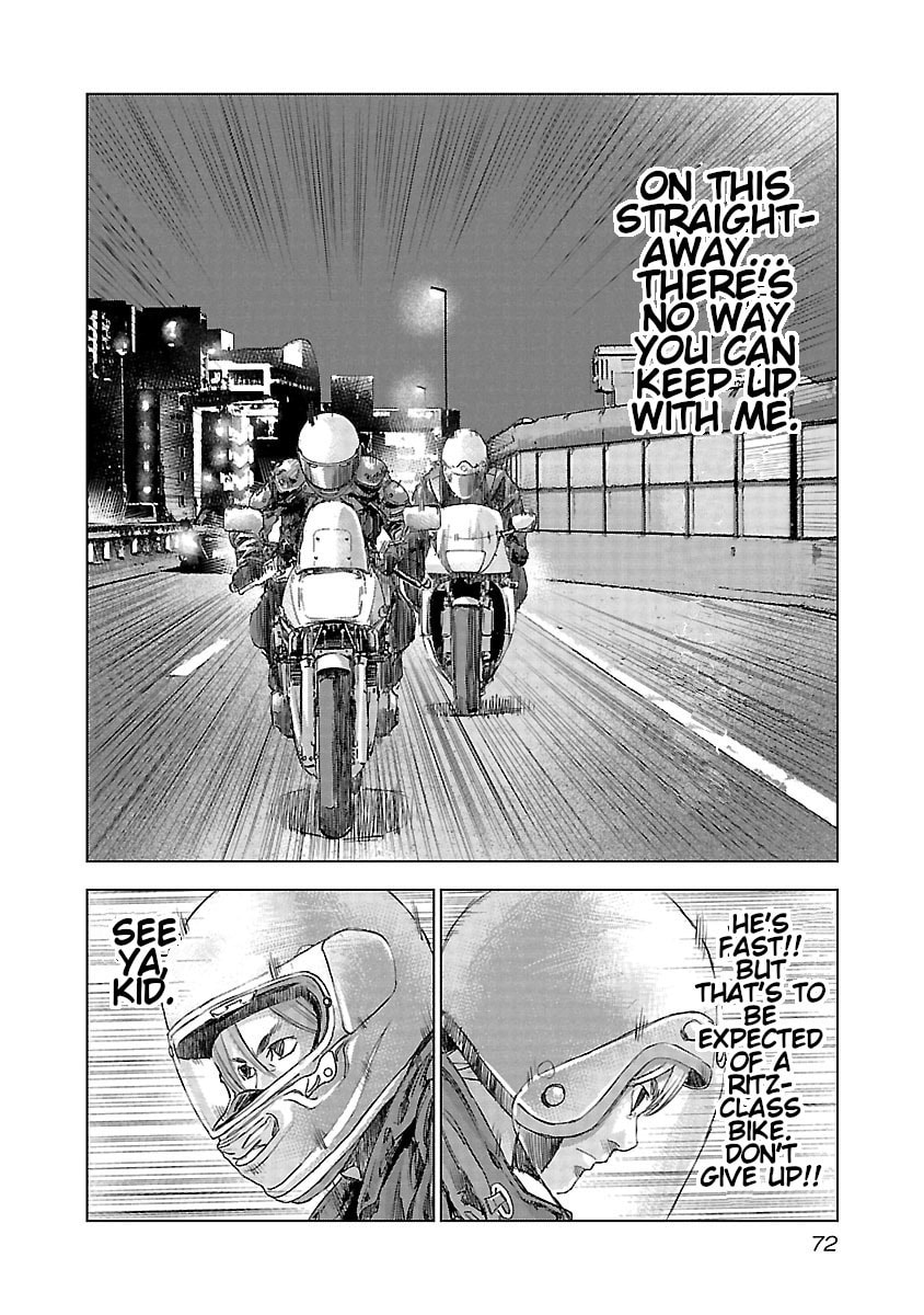 The Wolf of Road Race. Chapter 17 page 5 - 