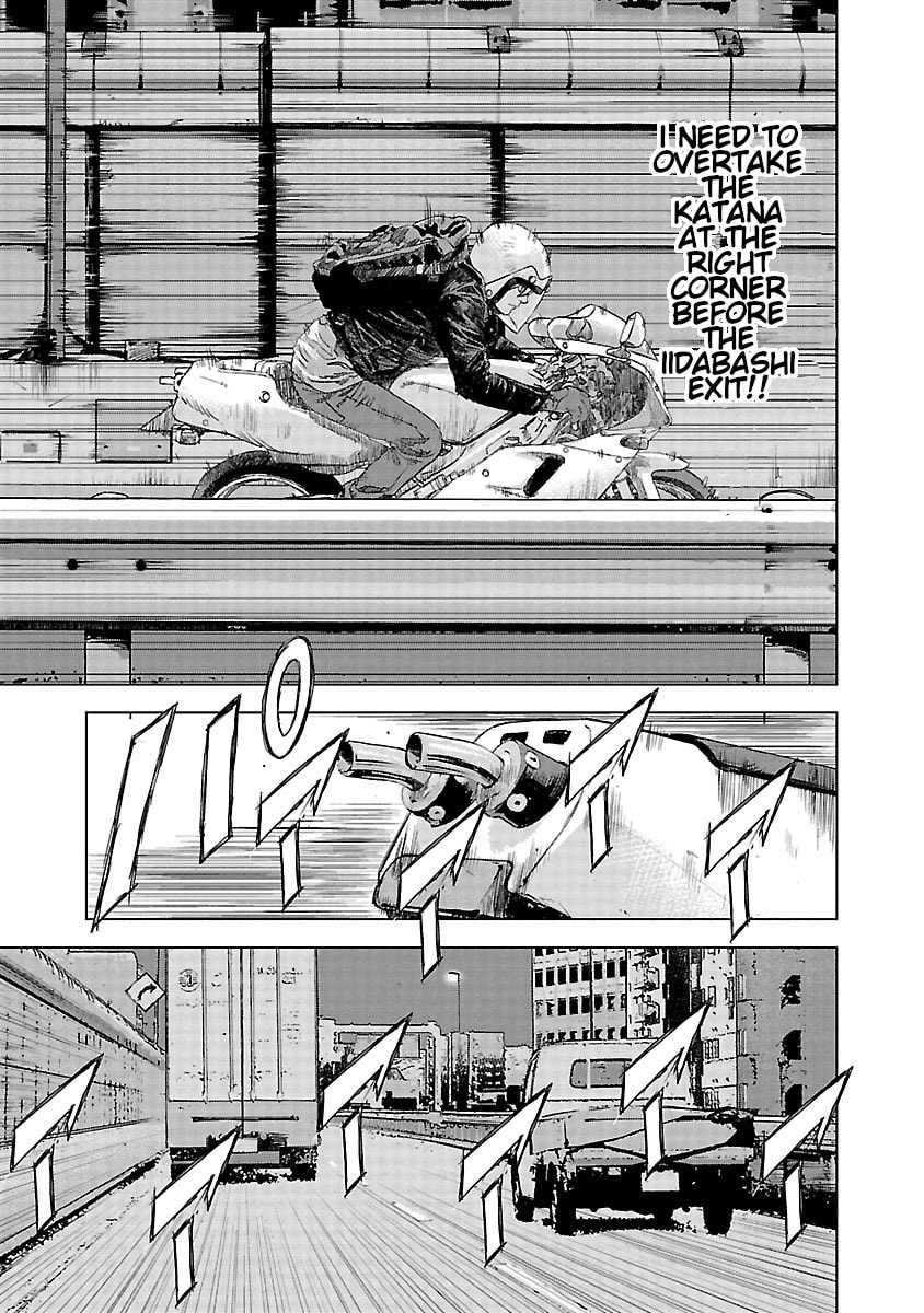 The Wolf of Road Race. Chapter 17 page 8 - 